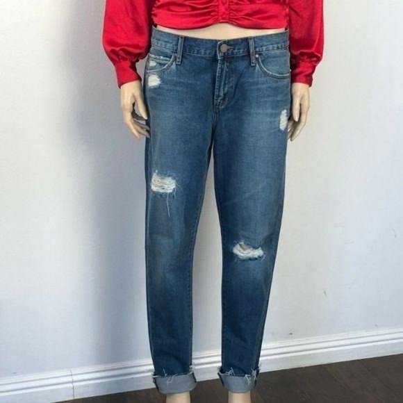 SOLD OUT Articles of Society Jean Janis Boyfriend Distress - Picture 3 of 11